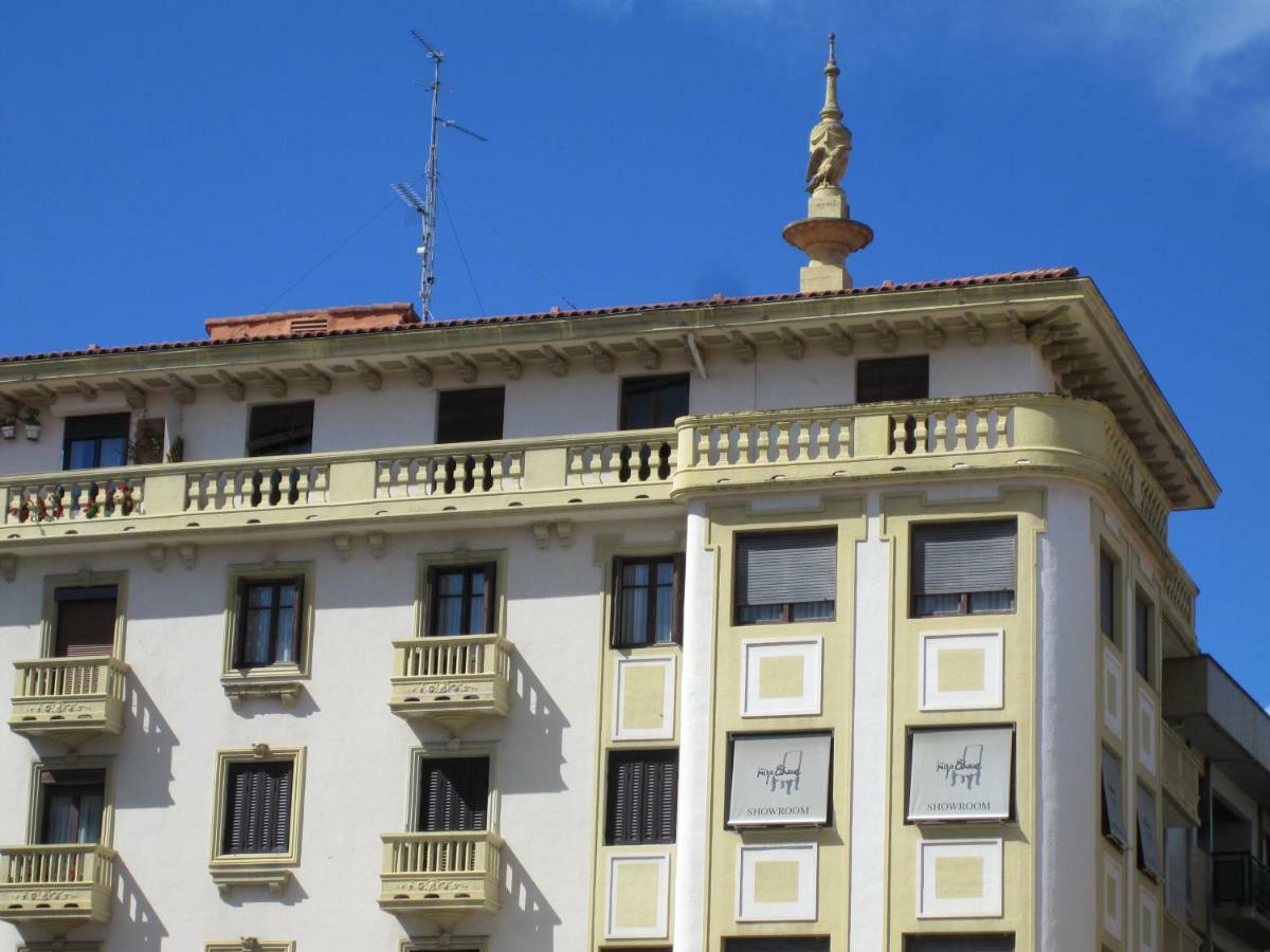 Piso Centrico Amplio-Luminoso Daire Zarautz Dış mekan fotoğraf